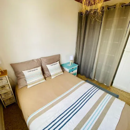 T3 Vue 100m Jardin Vakantiehuis Hyères