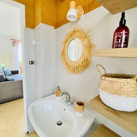 T3 Vue 100m Jardin Vakantiehuis Hyères