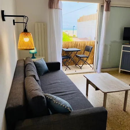 T3 Vue 100m Jardin Vakantiehuis Hyères