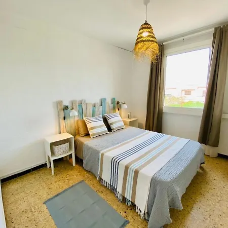 Vakantiehuis T3 Vue 100m Jardin *
