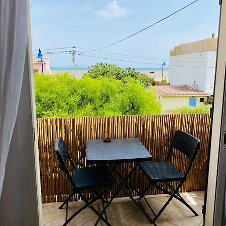 Holiday home T3 Vue 100m Jardin